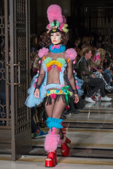 LFW AW18 - Pam Hogg - Huw Jenkins - The Upcoming-25