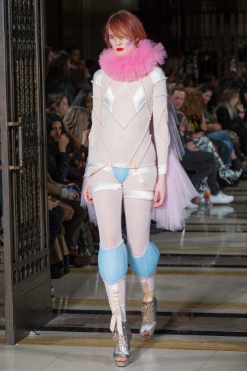LFW AW18 - Pam Hogg - Huw Jenkins - The Upcoming-26