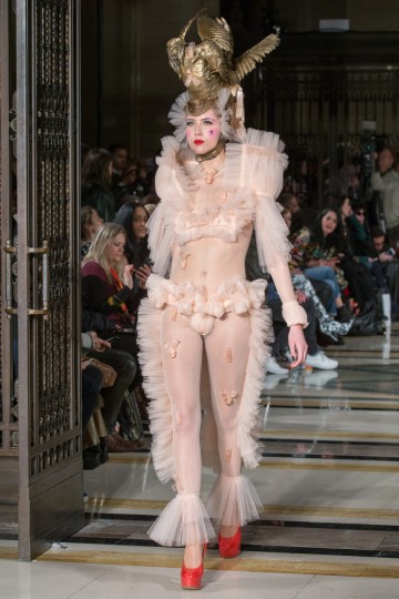 LFW AW18 - Pam Hogg - Huw Jenkins - The Upcoming-27