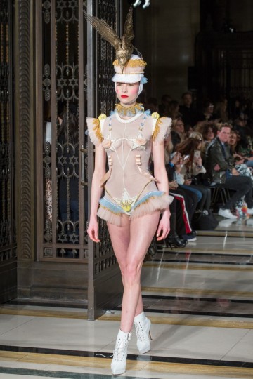 LFW AW18 - Pam Hogg - Huw Jenkins - The Upcoming-28