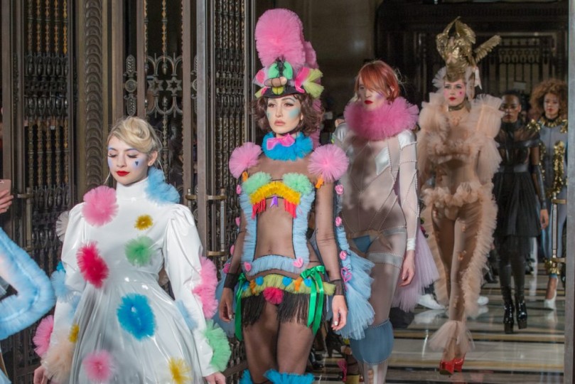 LFW AW18 - Pam Hogg - Huw Jenkins - The Upcoming-29