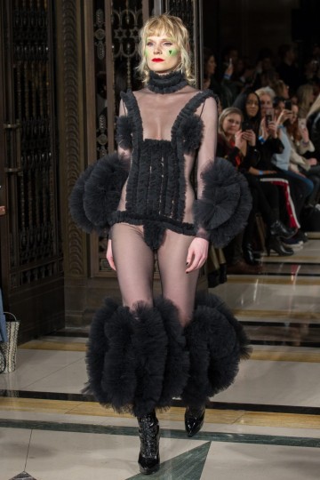 LFW AW18 - Pam Hogg - Huw Jenkins - The Upcoming-3