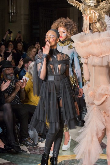 LFW AW18 - Pam Hogg - Huw Jenkins - The Upcoming-30