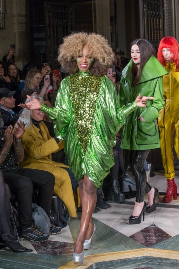 LFW AW18 - Pam Hogg - Huw Jenkins - The Upcoming-31