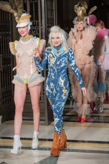 LFW AW18 - Pam Hogg - Huw Jenkins - The Upcoming-32