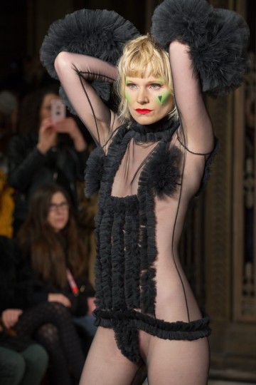 LFW AW18 - Pam Hogg - Huw Jenkins - The Upcoming-4