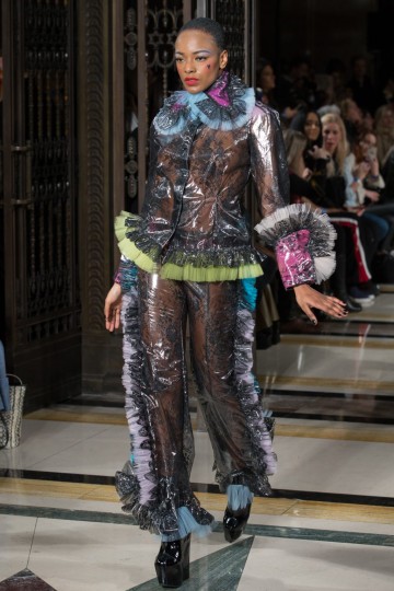 LFW AW18 - Pam Hogg - Huw Jenkins - The Upcoming-5