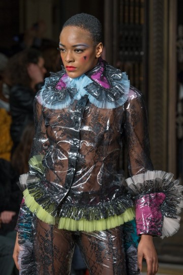LFW AW18 - Pam Hogg - Huw Jenkins - The Upcoming-6