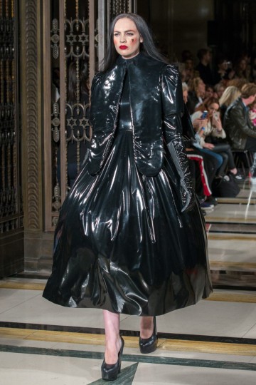 LFW AW18 - Pam Hogg - Huw Jenkins - The Upcoming-7