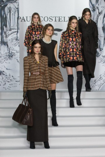 LFW AW18 - Paul Costelloe - Huw Jenkins - The Upcoming-1