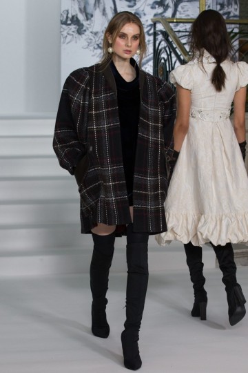 LFW AW18 - Paul Costelloe - Huw Jenkins - The Upcoming-16