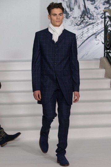LFW AW18 - Paul Costelloe - Huw Jenkins - The Upcoming-19