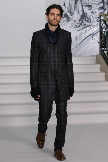 LFW AW18 - Paul Costelloe - Huw Jenkins - The Upcoming-20