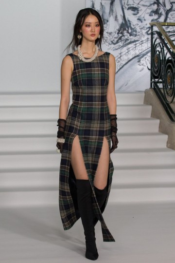 LFW AW18 - Paul Costelloe - Huw Jenkins - The Upcoming-33