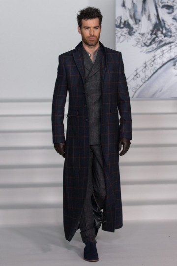 LFW AW18 - Paul Costelloe - Huw Jenkins - The Upcoming-43