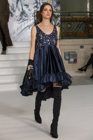 LFW AW18 - Paul Costelloe - Huw Jenkins - The Upcoming-47
