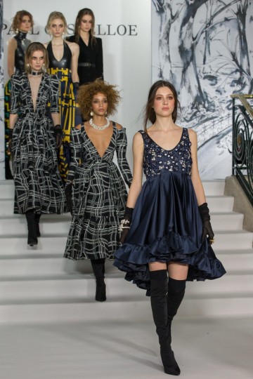 LFW AW18 - Paul Costelloe - Huw Jenkins - The Upcoming-68