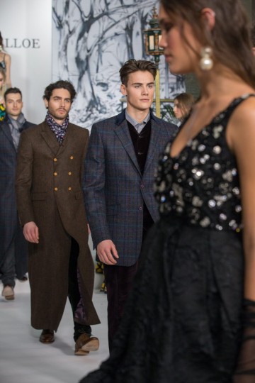 LFW AW18 - Paul Costelloe - Huw Jenkins - The Upcoming-70