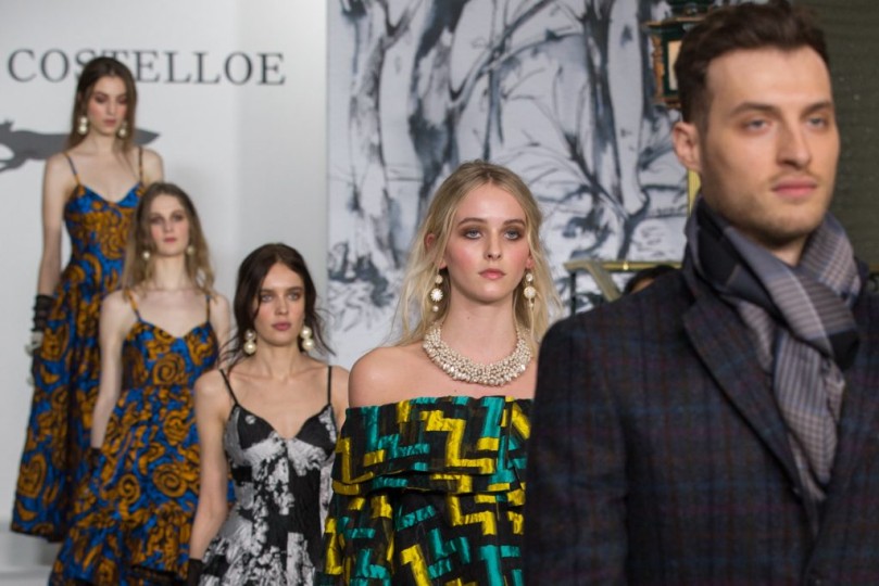 LFW AW18 - Paul Costelloe - Huw Jenkins - The Upcoming-71
