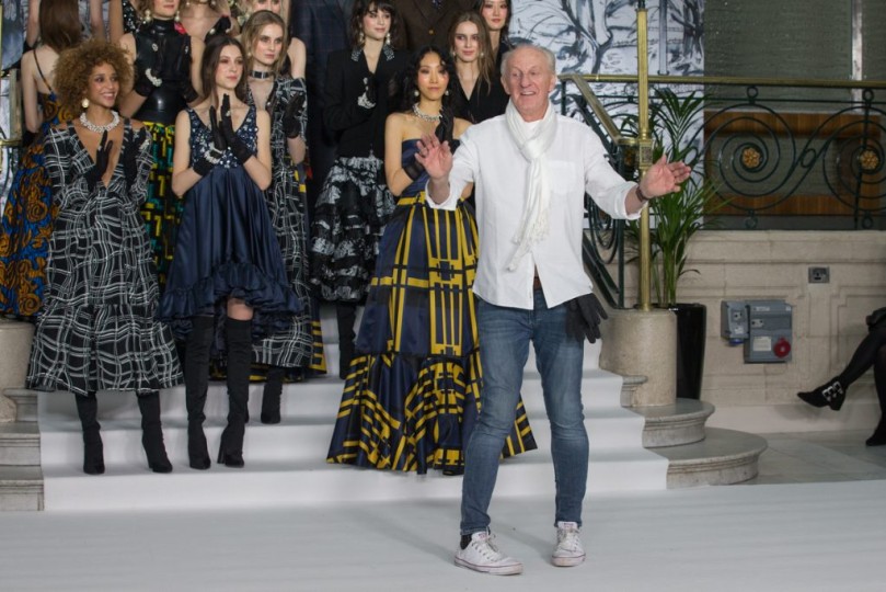 LFW AW18 - Paul Costelloe - Huw Jenkins - The Upcoming-73