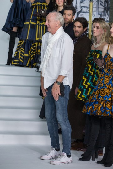 LFW AW18 - Paul Costelloe - Huw Jenkins - The Upcoming-75