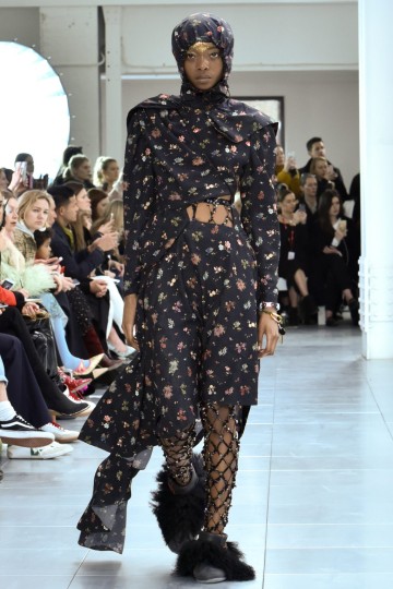 LFW AW18 - Preen - Kimberley Larmouth - The Upcoming-10