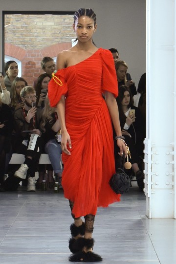 LFW AW18 - Preen - Kimberley Larmouth - The Upcoming-11