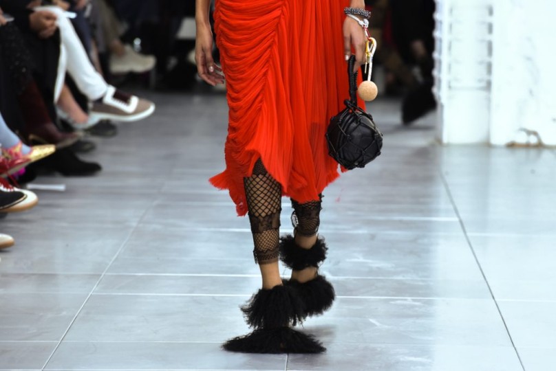 LFW AW18 - Preen - Kimberley Larmouth - The Upcoming-12