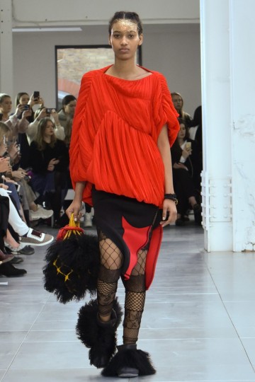 LFW AW18 - Preen - Kimberley Larmouth - The Upcoming-13