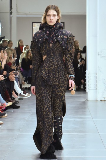 LFW AW18 - Preen - Kimberley Larmouth - The Upcoming-23