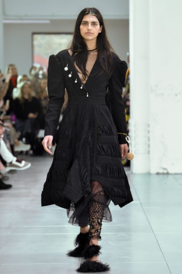 LFW AW18 - Preen - Kimberley Larmouth - The Upcoming-31