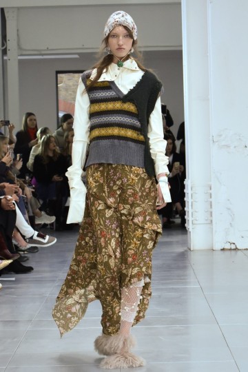 LFW AW18 - Preen - Kimberley Larmouth - The Upcoming-38