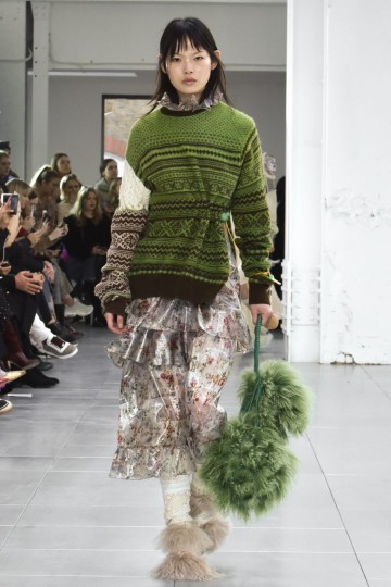 LFW AW18 - Preen - Kimberley Larmouth - The Upcoming-42