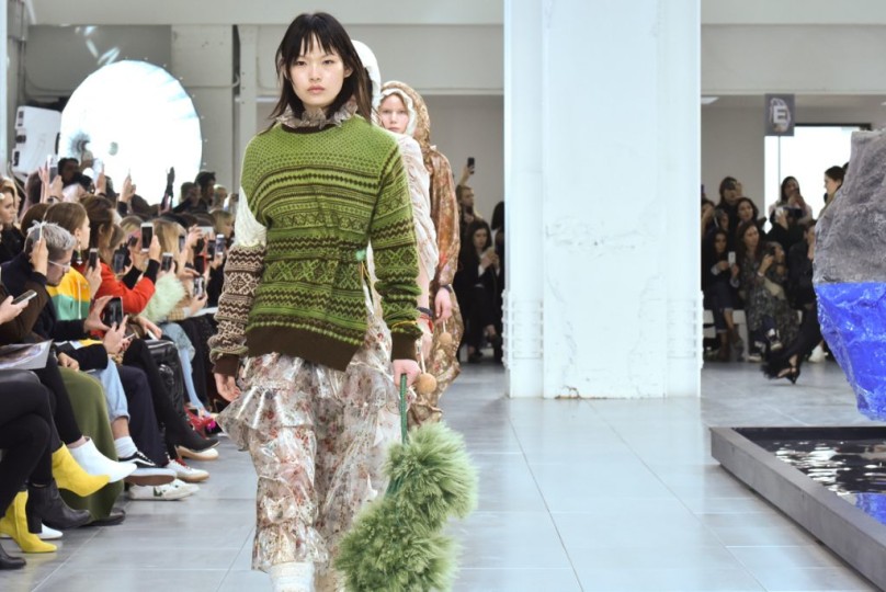 LFW AW18 - Preen - Kimberley Larmouth - The Upcoming-57