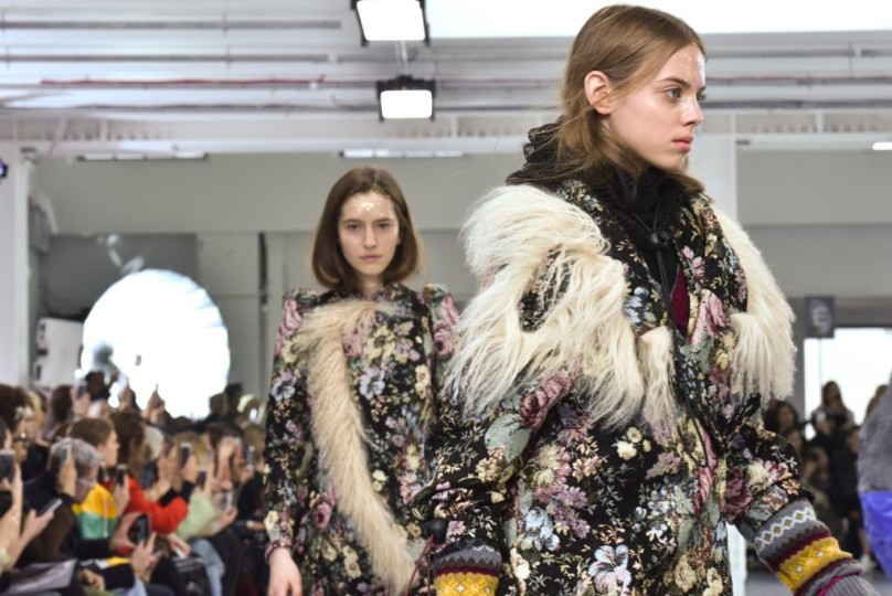 LFW AW18 - Preen - Kimberley Larmouth - The Upcoming-58