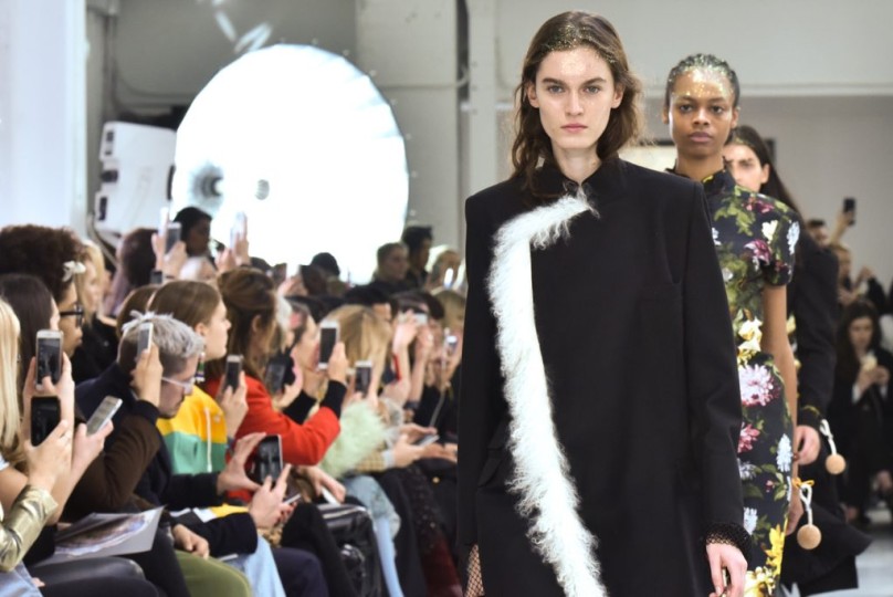 LFW AW18 - Preen - Kimberley Larmouth - The Upcoming-59