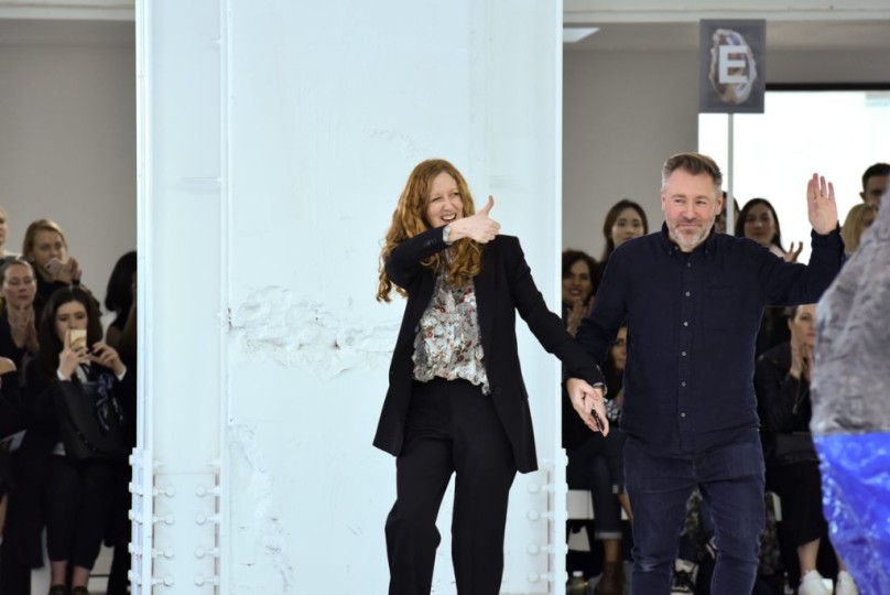 LFW AW18 - Preen - Kimberley Larmouth - The Upcoming-60