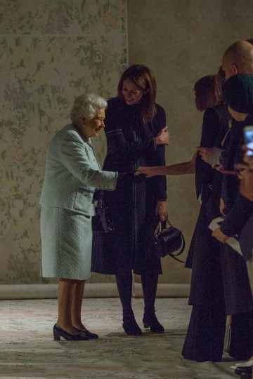 LFW AW18 - Richard Quinn - Huw Jenkins - The Upcoming-1