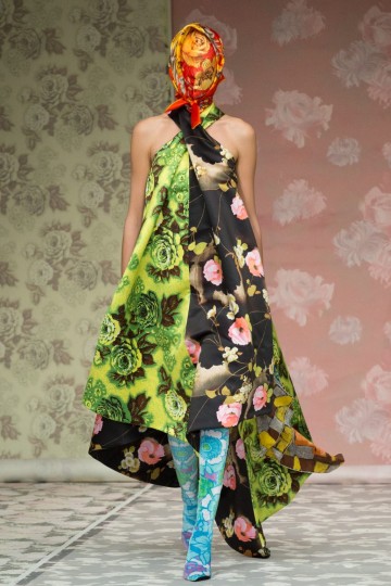 LFW AW18 - Richard Quinn - Huw Jenkins - The Upcoming-10