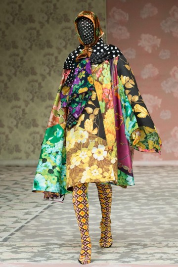 LFW AW18 - Richard Quinn - Huw Jenkins - The Upcoming-11