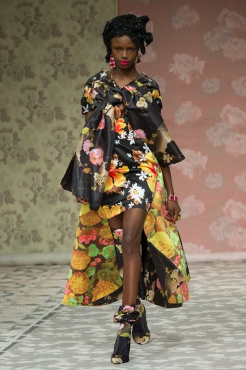 LFW AW18 - Richard Quinn - Huw Jenkins - The Upcoming-12