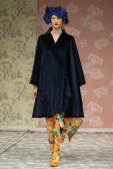 LFW AW18 - Richard Quinn - Huw Jenkins - The Upcoming-13