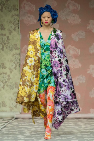 LFW AW18 - Richard Quinn - Huw Jenkins - The Upcoming-14