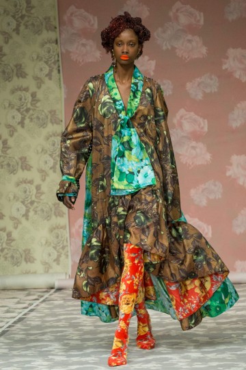 LFW AW18 - Richard Quinn - Huw Jenkins - The Upcoming-15