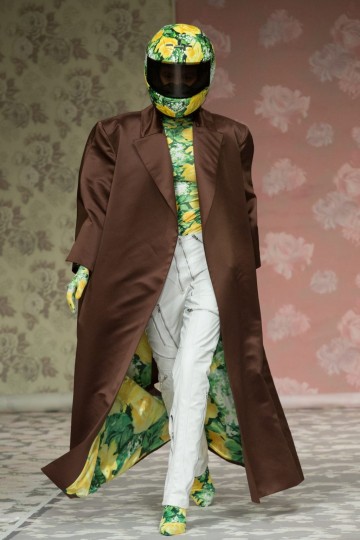 LFW AW18 - Richard Quinn - Huw Jenkins - The Upcoming-16