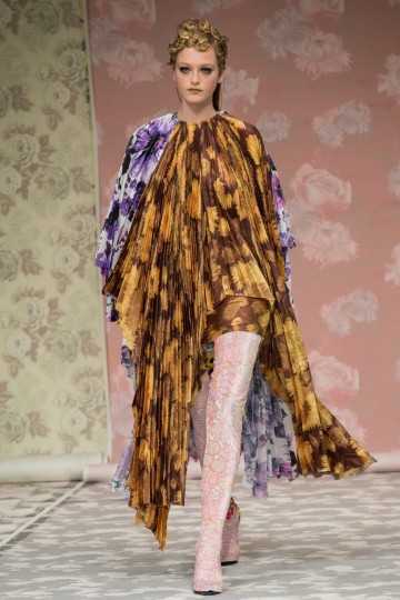 LFW AW18 - Richard Quinn - Huw Jenkins - The Upcoming-2