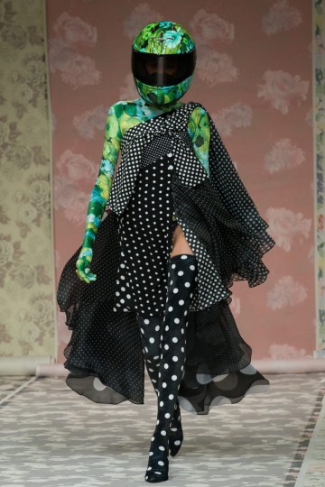 LFW AW18 - Richard Quinn - Huw Jenkins - The Upcoming-21