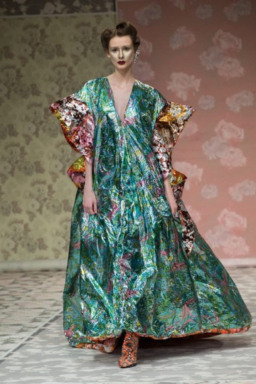 LFW AW18 - Richard Quinn - Huw Jenkins - The Upcoming-23