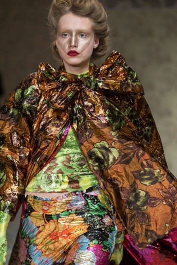 LFW AW18 - Richard Quinn - Huw Jenkins - The Upcoming-25