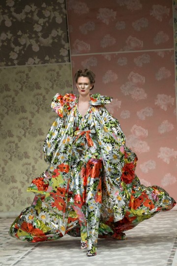 LFW AW18 - Richard Quinn - Huw Jenkins - The Upcoming-26